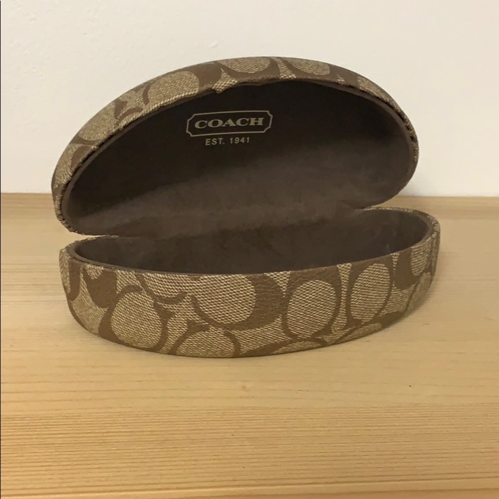 Coach Signature Sunglasses Case